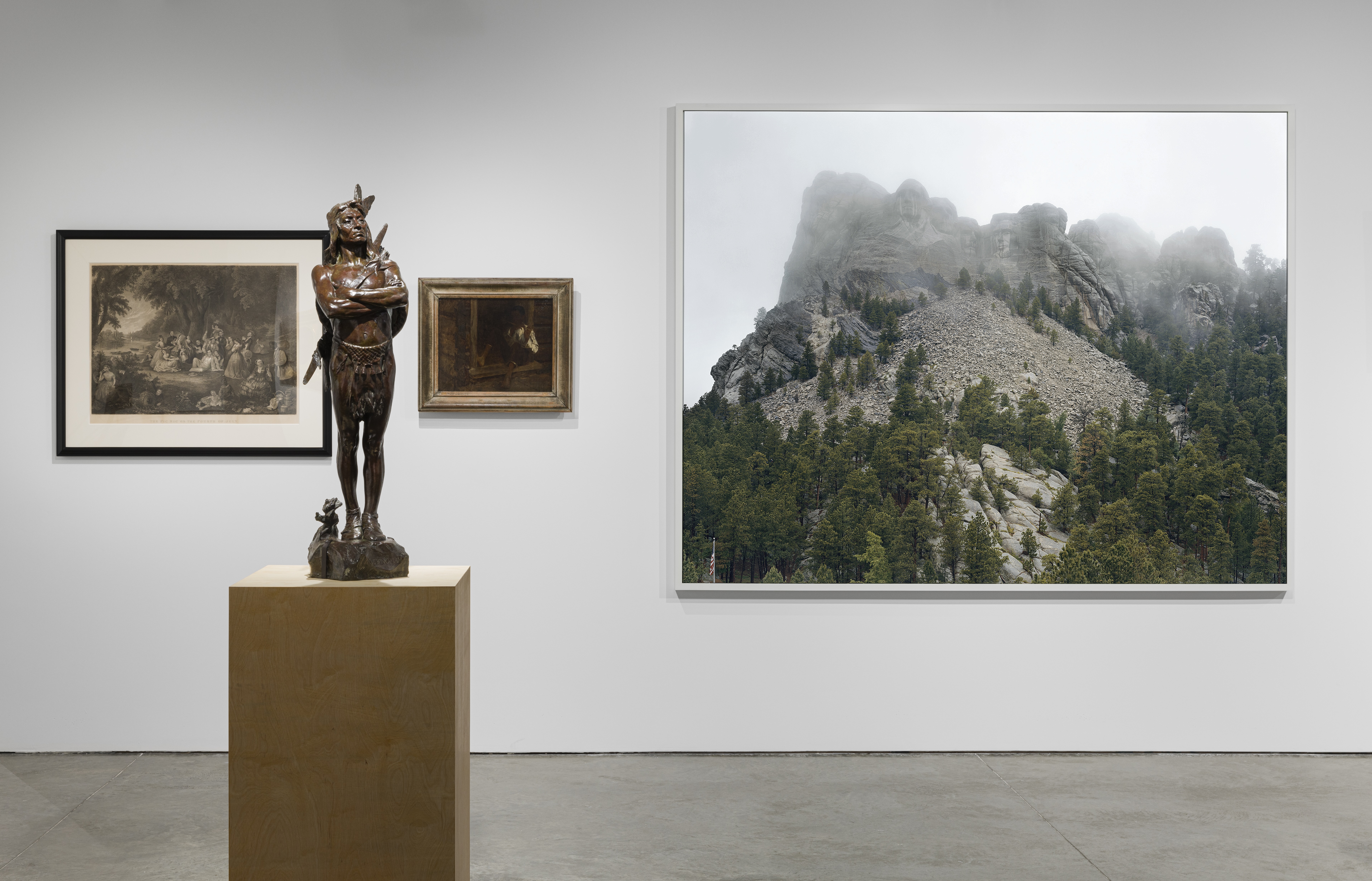 Gallery install shot