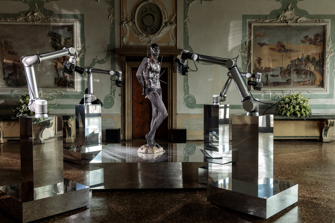 Sebastian installation by Miles Greenberg