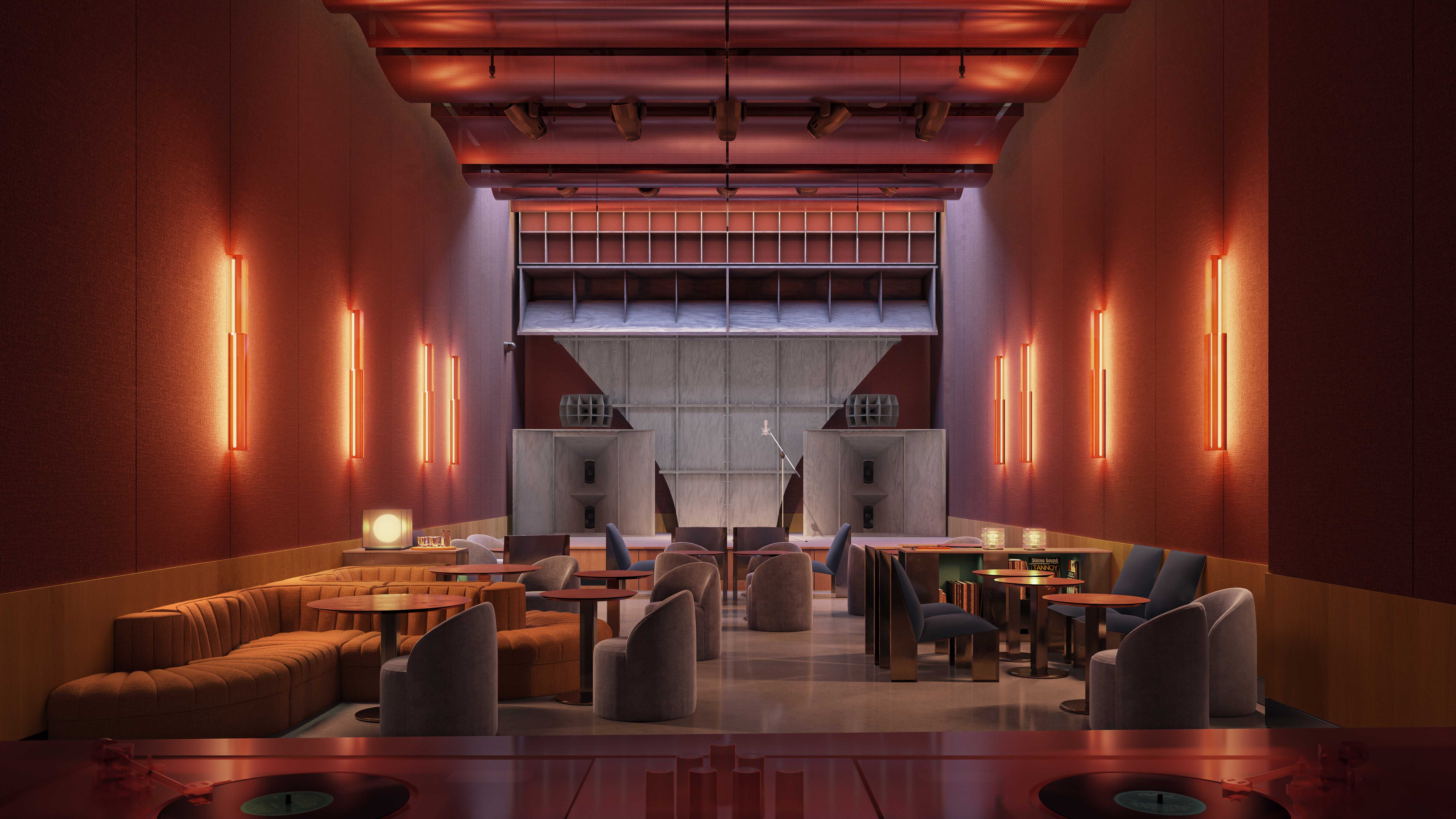 A film picture of sound systems