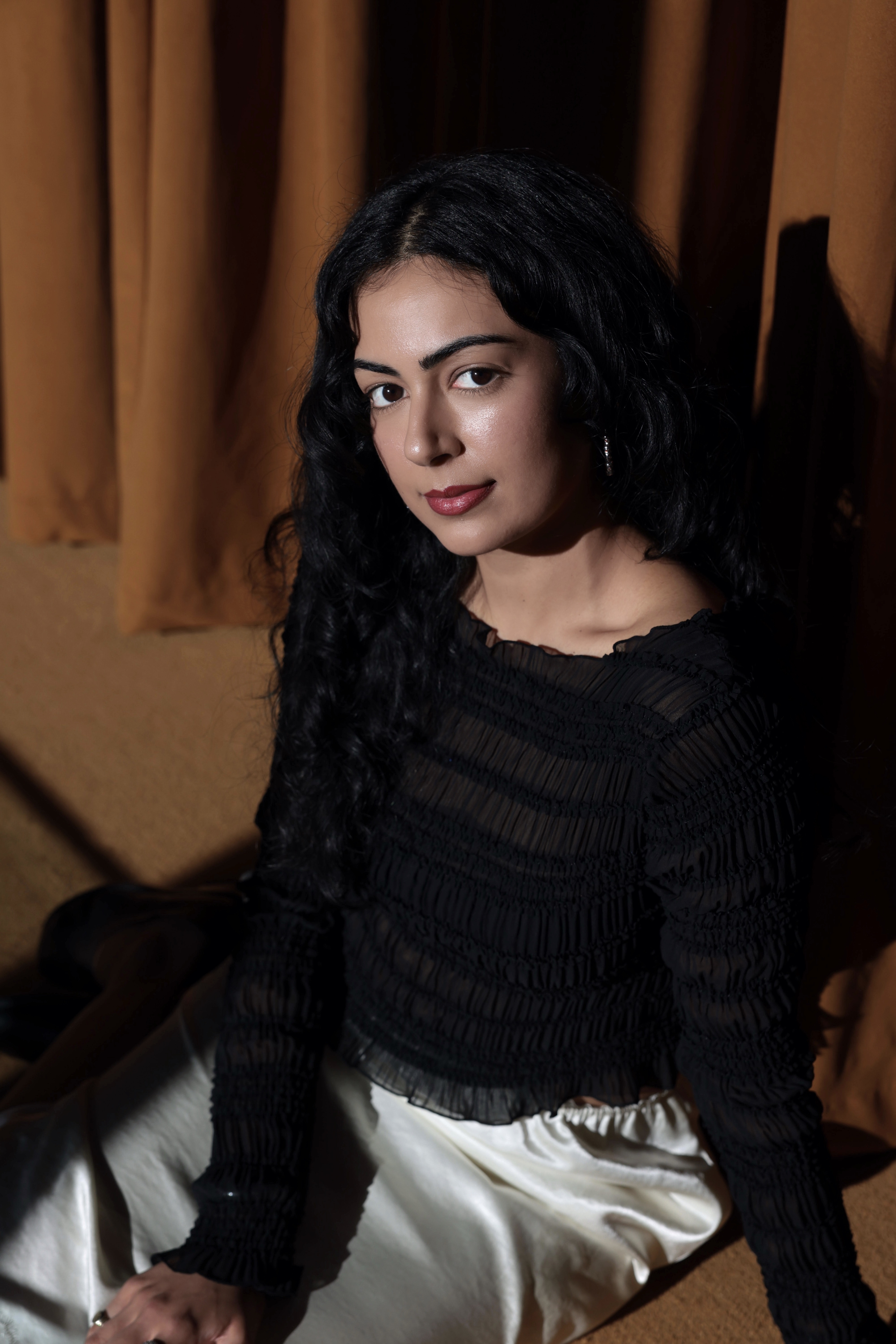 Black and white headshot of Sabina Habib