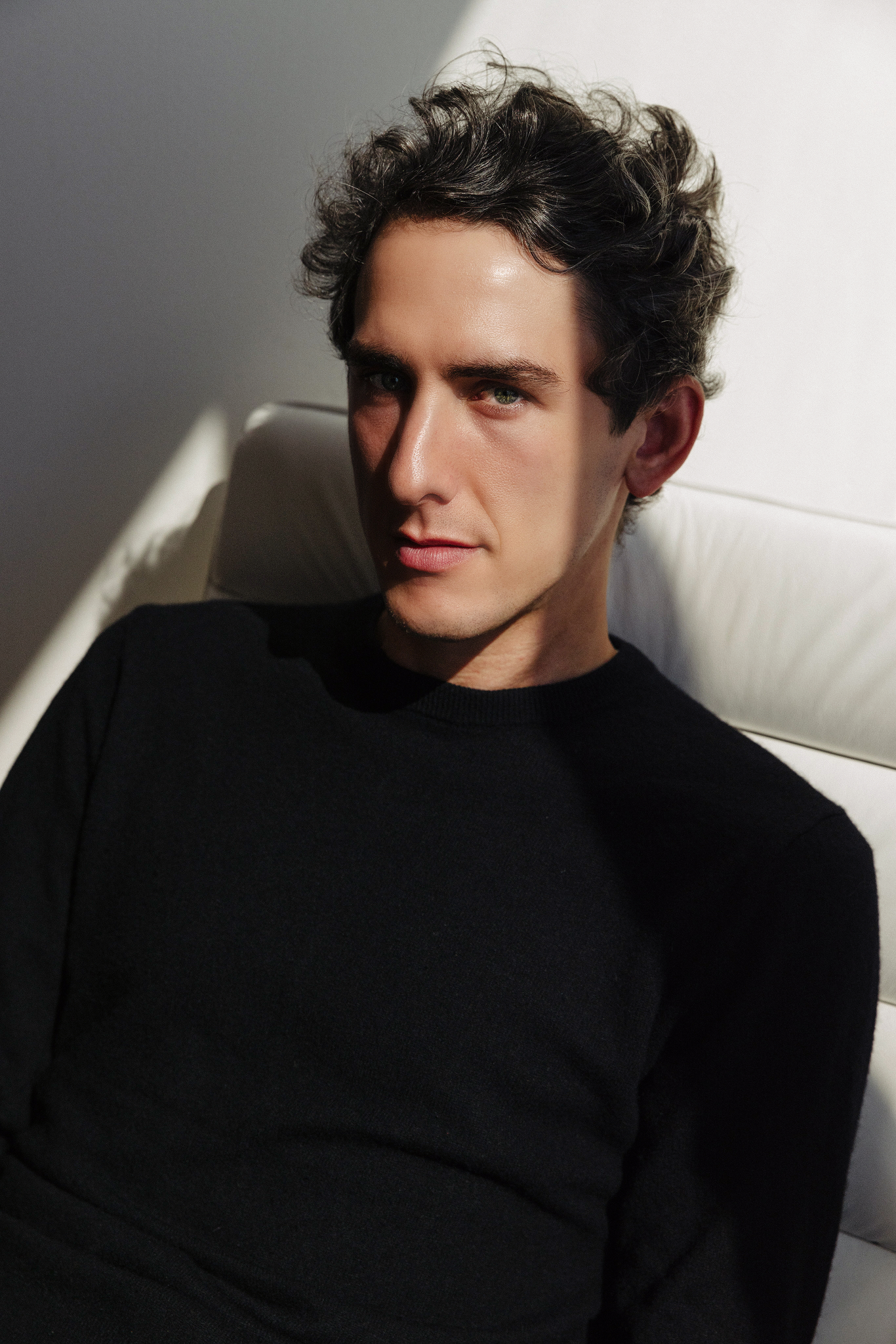 Black and white headshot of Zach Ritter